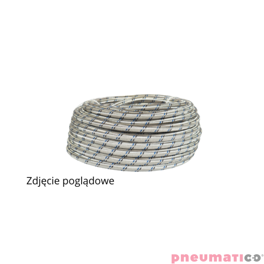 Przewód silikonowy do termoregulacji seria TFS 9/15mm 25m niebieski TFS38B RQS Przewód silikonowy do termoregulacji seria TFS 9/15mm 25m niebieski TFS38B RQS