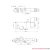 Zaw&oacute;r elektropneumatyczny jednostronny monostabilny 5/2 3/8" TEKMA TG-2531-10-DC24 NC 24VDC