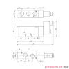 Zaw&oacute;r elektropneumatyczny jednostronny monostabilny 5/2 1/2" TEKMA TG-2541-15-AC110 NC 110VAC