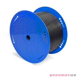 Wąż poliuretanowy prosty TEKALAN 8x5mm SANG-A U-08055BKMB czarny
