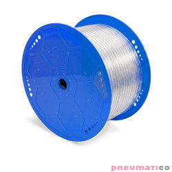 Wąż poliuretanowy prosty TEKALAN 6x4mm U-06040CMB SANG-A przezroczysty