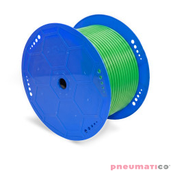 Wąż poliuretanowy prosty TEKALAN 10x6.5mm U-10065GMB SANG-A zielony