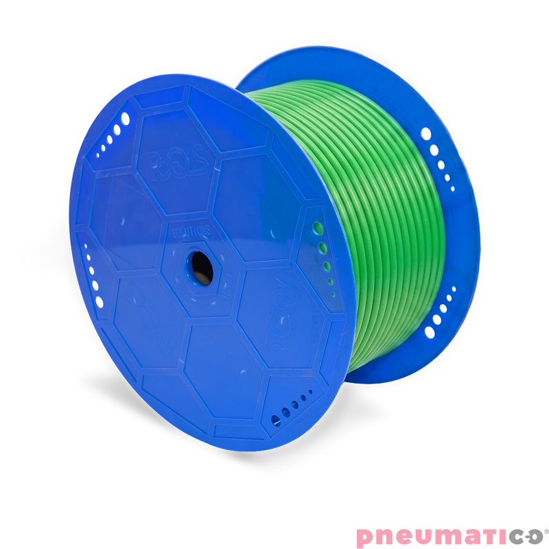 Wąż poliuretanowy prosty TEKALAN 4x2,5mm U-04025GMB SANG-A zielony