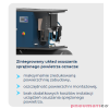 Kompresor - sprężarka śrubowa 3 kW 8 BAR AIRPOL CompactPrime 3 DRY z separatorem cyklonowym i osuszaaczem