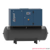 Kompresor - sprężarka śrubowa 3 kW 8 BAR AIRPOL CompactPrime 3 DRY z separatorem cyklonowym i osuszaaczem