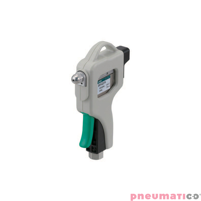 Pistolet impulsowy z regulacją dysza 2,5mm CKD BNP-G25-P4 Pistolet impulsowy z regulacją dysza 2,5mm CKD BNP-G25-P4