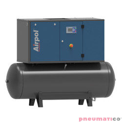 Kompresor - sprężarka śrubowa 15 kW 13 BAR 500L AIRPOL CompactPrime15
