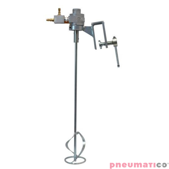 Mieszadło pneumatyczne z hakiem MBP E.701.730INOX ATEX Mieszadło pneumatyczne z hakiem MBP E.701.730INOX ATEX