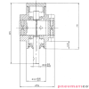 Napęd pneumatyczny do mieszadła 294W ATEX MBP MN-37 Napęd pneumatyczny do mieszadła 294W ATEX MBP MN-37