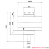 Napęd pneumatyczny do mieszadła 699W ATEX MBP MN-65 Napęd pneumatyczny do mieszadła 699W ATEX MBP MN-65