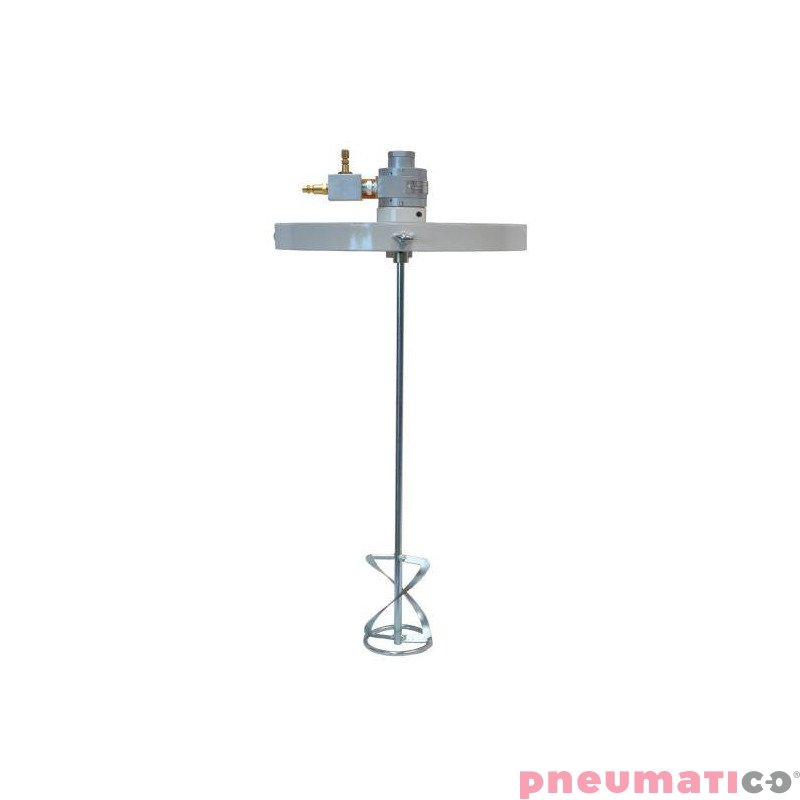 Mieszadło pneumatyczne z hakiem MBP E.701.750INOX ATEX Mieszadło pneumatyczne z hakiem MBP E.701.750INOX ATEX