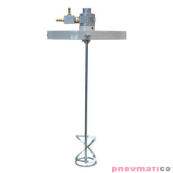 Mieszadło pneumatyczne z hakiem MBP E.701.750INOX ATEX