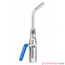 Metalowy pistolet do przedmuchiwania z osłoną powietrzną Prevost STYLAIR STL101 9 cm