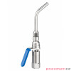 Metalowy pistolet do przedmuchiwania z osłoną powietrzną Prevost STYLAIR STL101 9 cm Metalowy pistolet do przedmuchiwania z osłoną powietrzną Prevost STYLAIR STL101 9 cm