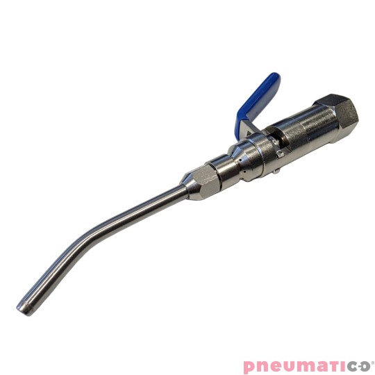 Metalowy pistolet do przedmuchiwania z osłoną powietrzną Prevost STYLAIR STL101 9 cm