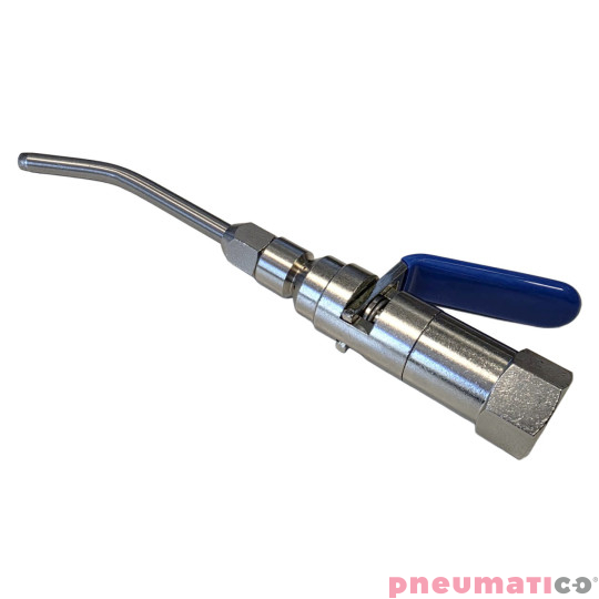 Metalowy pistolet do przedmuchiwania z osłoną powietrzną Prevost STYLAIR STL101 9 cm