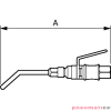 Metalowy pistolet do przedmuchiwania z osłoną powietrzną Prevost STYLAIR STL101 9 cm Metalowy pistolet do przedmuchiwania z osłoną powietrzną Prevost STYLAIR STL101 9 cm