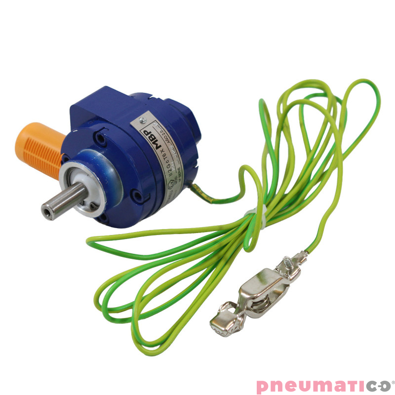 Napęd pneumatyczny do mieszadła 294W ATEX MBP MN-37