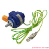 Napęd pneumatyczny do mieszadła 294W ATEX MBP MN-37 Napęd pneumatyczny do mieszadła 294W ATEX MBP MN-37