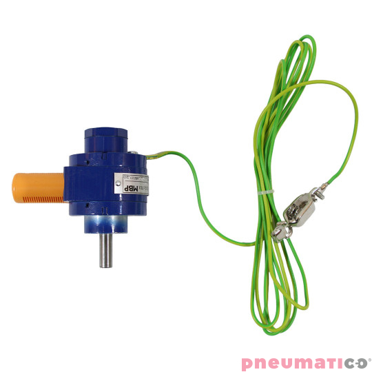Napęd pneumatyczny do mieszadła 294W ATEX MBP MN-37