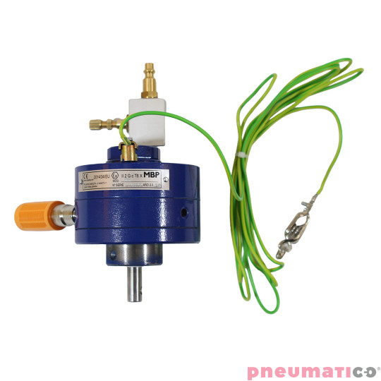 Napęd pneumatyczny do mieszadła 699W ATEX MBP MN-65