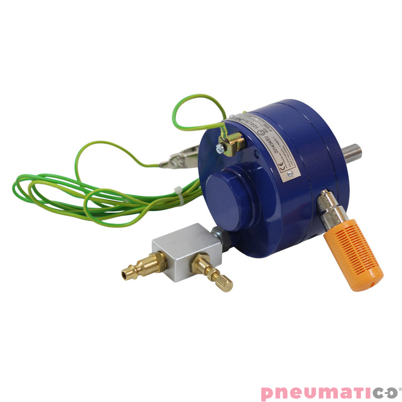 Napęd pneumatyczny do mieszadła 699W ATEX MBP MN-65