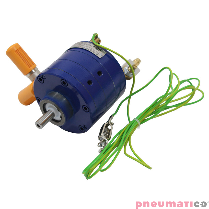 Napęd silnik pneumatyczny 397W z reduktorem ATEX MBP MN-2/65RR Napęd silnik pneumatyczny 397W z reduktorem ATEX MBP MN-2/65RR