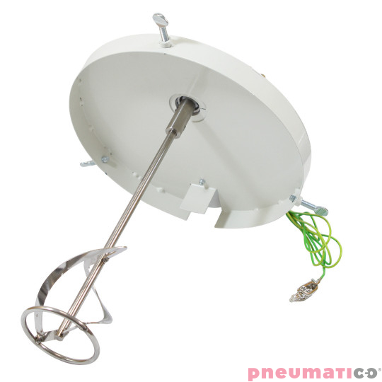 Mieszadło pneumatyczne z hakiem MBP E.701.750INOX ATEX