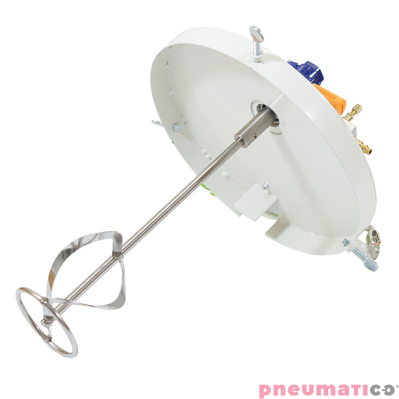 Mieszadło pneumatyczne z hakiem MBP E.701.750INOX ATEX