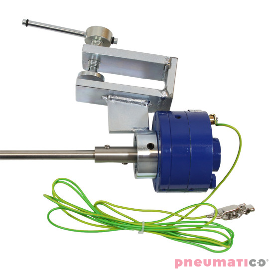 Mieszadło pneumatyczne z hakiem MBP E.701.730INOX ATEX