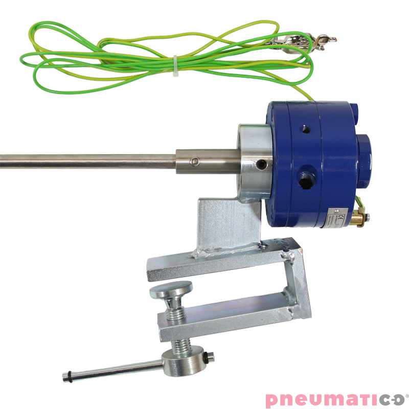 Mieszadło pneumatyczne z hakiem MBP E.701.730INOX ATEX