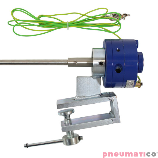Mieszadło pneumatyczne z hakiem MBP E.701.730INOX ATEX