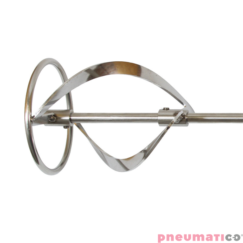 Mieszadło pneumatyczne z hakiem MBP E.701.730INOX ATEX