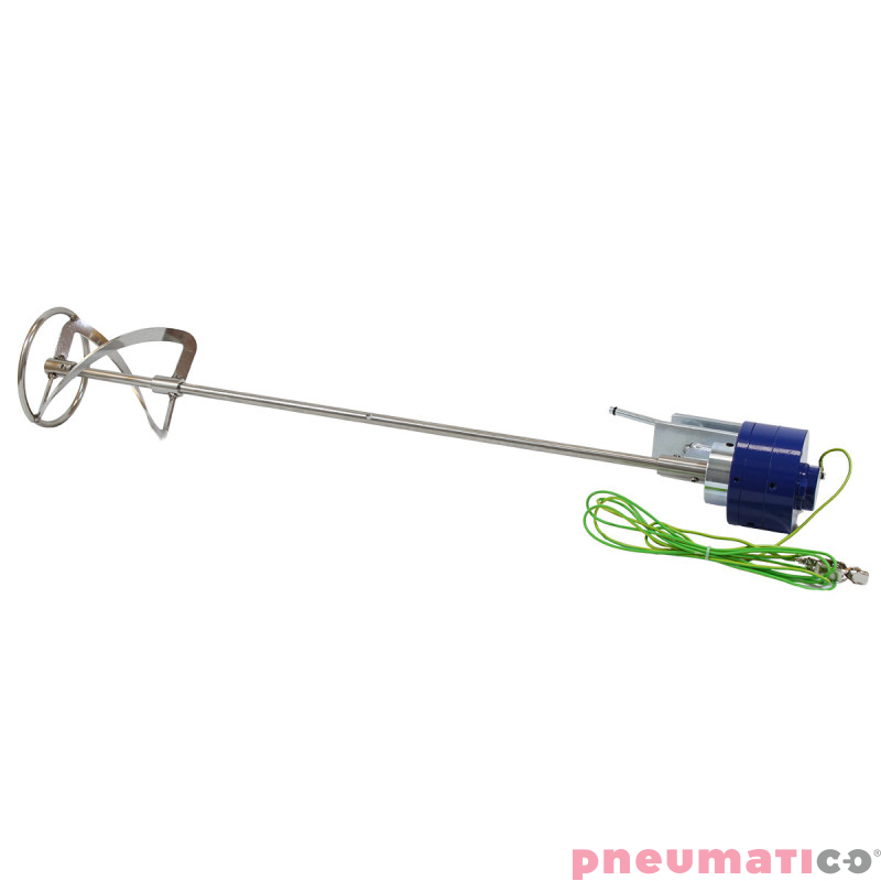 Mieszadło pneumatyczne z hakiem MBP E.701.730INOX ATEX