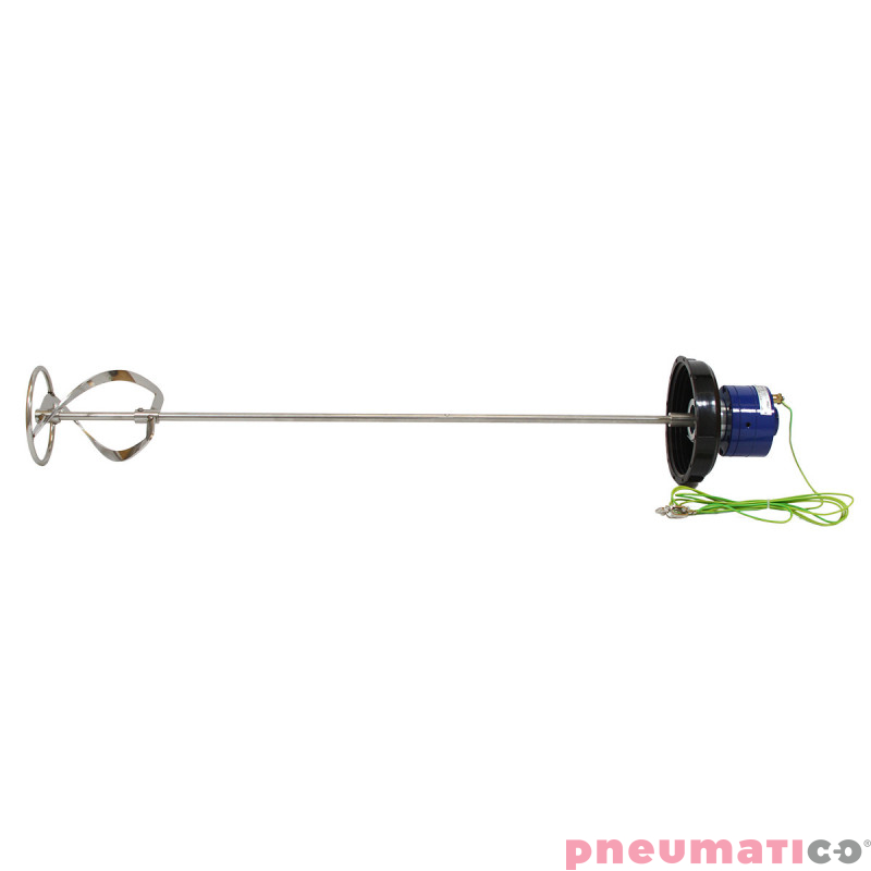 Mieszadło pneumatyczne na zbiornik typ mauser MBP E.700.750INOX ATEX