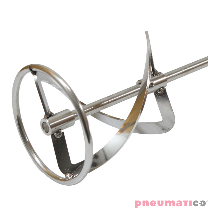 Mieszadło pneumatyczne na zbiornik typ mauser MBP E.700.750INOX ATEX