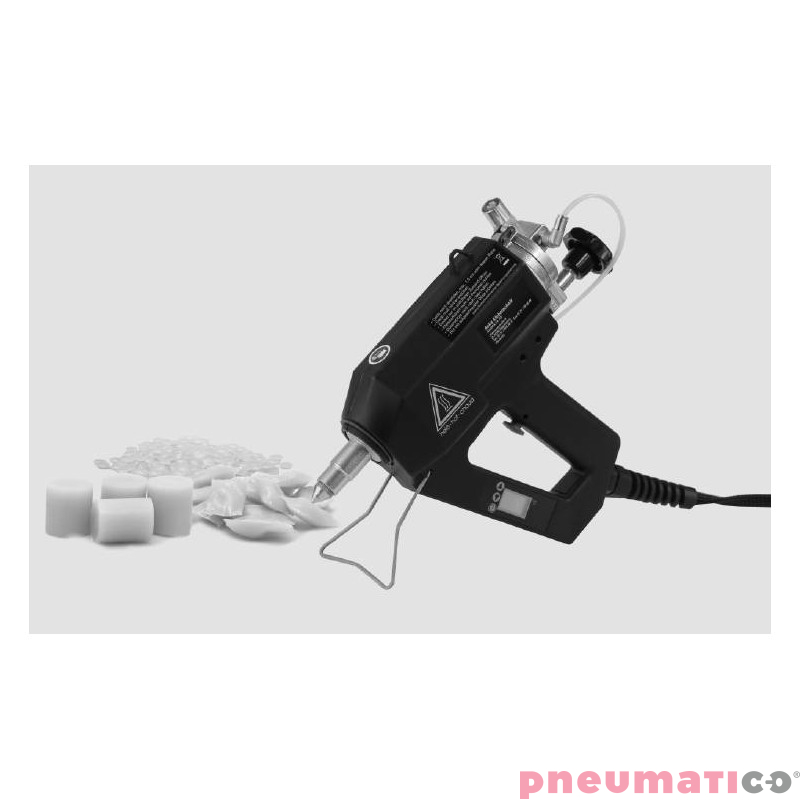 Pistolet pneumatyczny na klej TR 50.5 LCD REKA z podwyższoną temperaturą 50-210⁰C 5435-HT