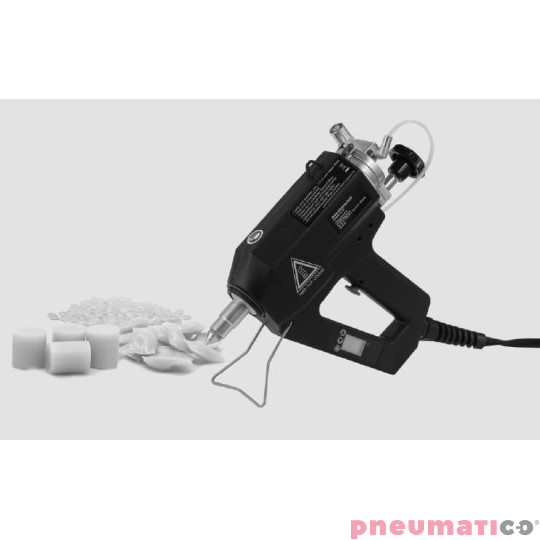 Pistolet pneumatyczny na klej TR 50.5 LCD REKA z podwyższoną temperaturą 50-210⁰C 5435-HT