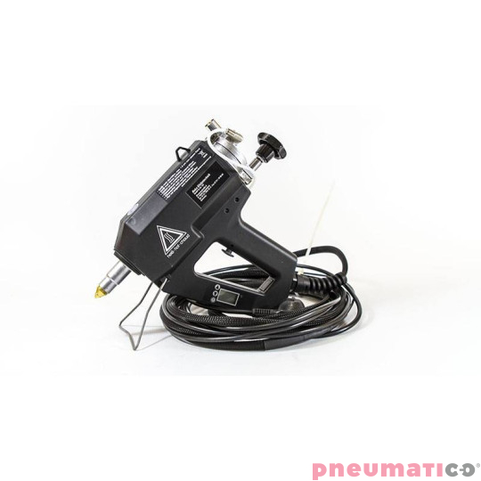 Pistolet pneumatyczny na klej TR 50.5 LCD REKA z podwyższoną temperaturą 50-210⁰C 5435-HT