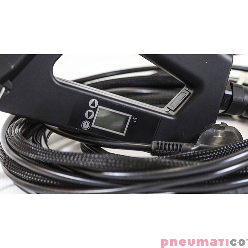 Pistolet pneumatyczny na klej TR 50.5 LCD REKA z podwyższoną temperaturą 50-210⁰C 5435-HT