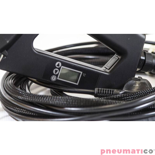 Pistolet pneumatyczny na klej TR 50.5 LCD REKA z podwyższoną temperaturą 50-210⁰C 5435-HT