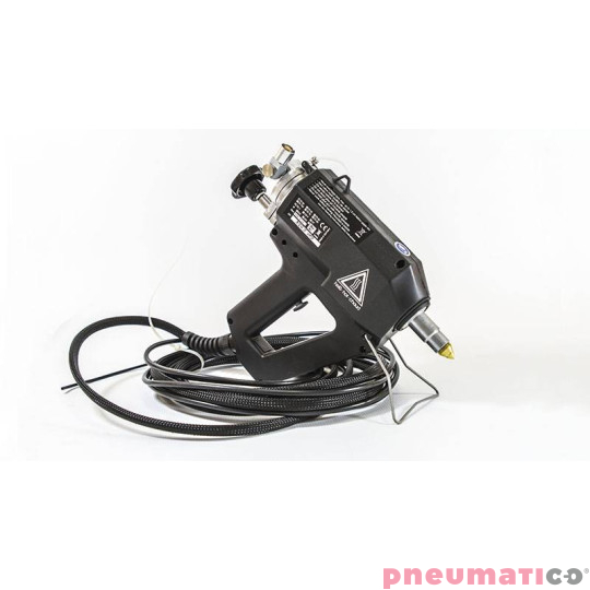Pistolet pneumatyczny na klej TR 50.5 LCD REKA z podwyższoną temperaturą 50-210⁰C 5435-HT