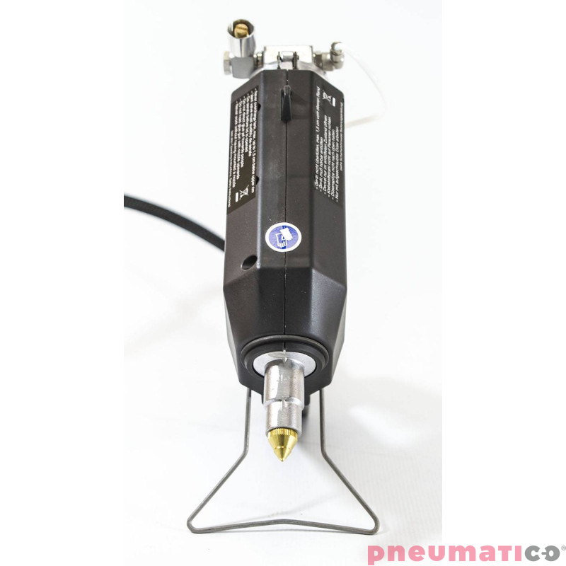 Pistolet pneumatyczny na klej TR 50.5 LCD REKA z podwyższoną temperaturą 50-210⁰C 5435-HT