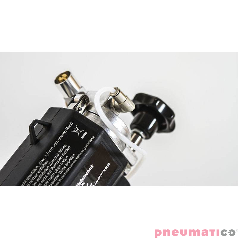 Pistolet pneumatyczny na klej TR 50.5 LCD REKA z podwyższoną temperaturą 50-210⁰C 5435-HT