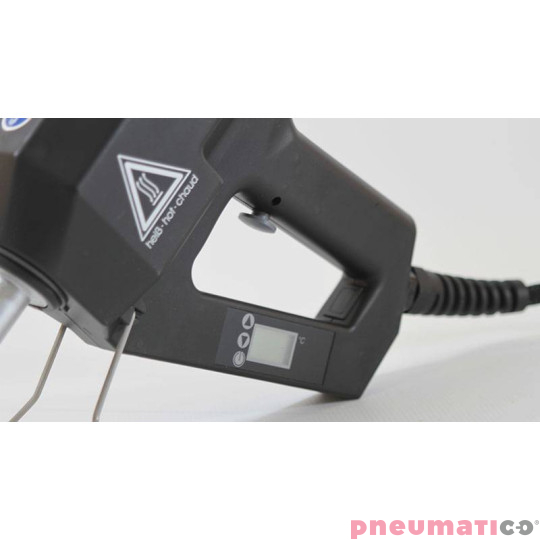 Pistolet pneumatyczny na klej TR 50.5 LCD REKA z podwyższoną temperaturą 50-210⁰C 5435-HT