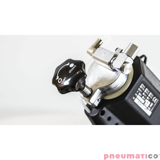 Pistolet pneumatyczny na klej TR 50.5 LCD REKA z podwyższoną temperaturą 50-210⁰C 5435-HT