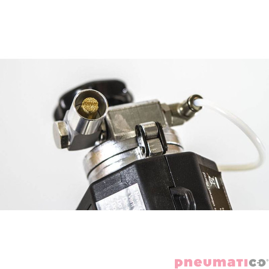 Pistolet pneumatyczny na klej TR 50.5 LCD REKA z podwyższoną temperaturą 50-210⁰C 5435-HT