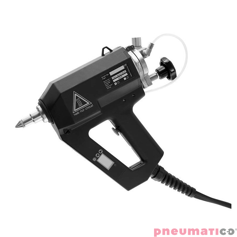 Pistolet pneumatyczny na klej TR 50.5 LCD REKA z podwyższoną temperaturą 50-210⁰C 5435-HT