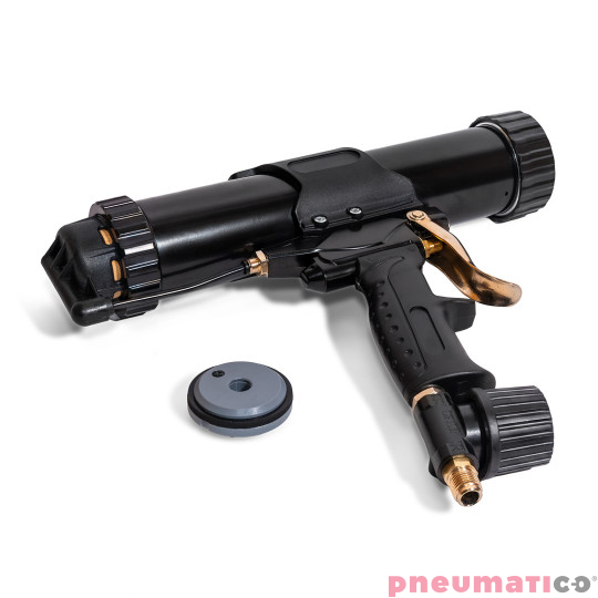 Wyciskacz pneumatyczny do kartuszy i saszetek PMT CSG II 245 + adapter do kartuszy i saszetek Wyciskacz pneumatyczny do kartuszy i saszetek PMT CSG II 245 + adapter do kartuszy i saszetek