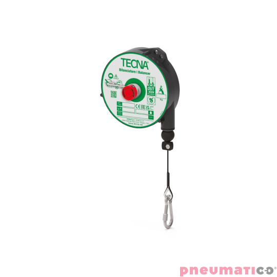 Balanser linkowy 9338OD TECNA Outdoor 6-8kg 2500mm